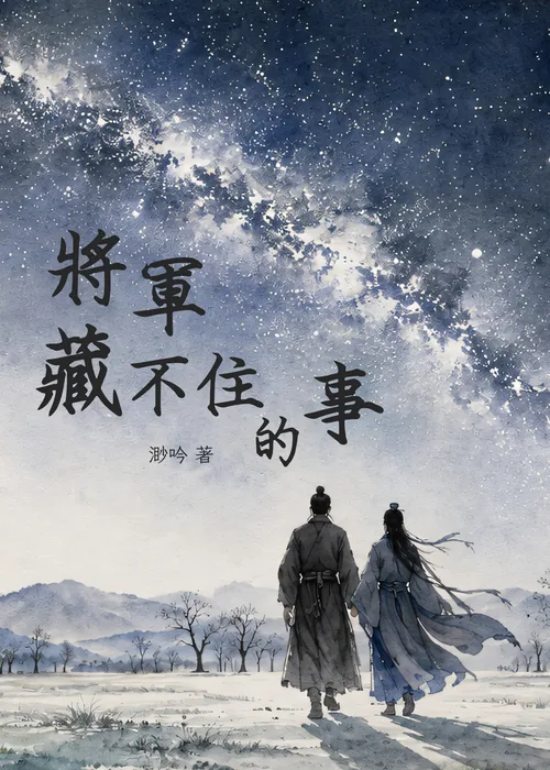 《將軍藏不住的事》封面