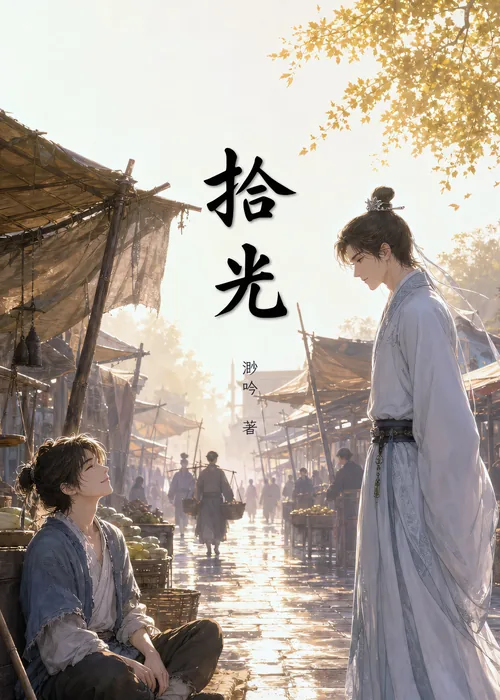 《拾光》封面